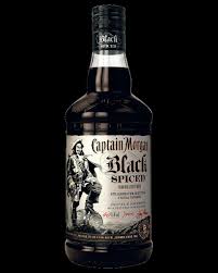 captain morgan black ed rum alcohol