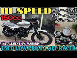 hi sd 150cc used cafe racer low