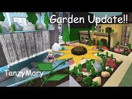 Bloxburg Garden Update Design Ideas