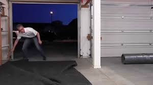 drymate garage floor mat video review
