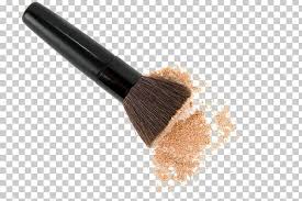 cosmetics makeup brush face powder