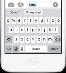 text replacements on ipod touch