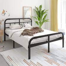 Queen Bed Frame With Headboard And