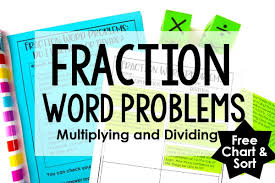 Fraction Word Problems Multiplying