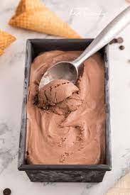 homemade chocolate ice cream recipe