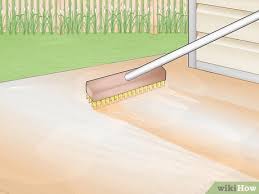 how to acid wash concrete 12 steps