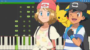 Pokemon Sun & Moon Series Theme Song - Piano Tutorial - Instrumental -  YouTube