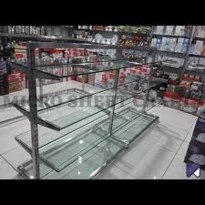 Mild Steel Glass Storage Rack
