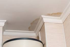 water stains on ceilings and how to fix