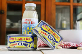 how to cook with canned clams