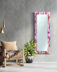 Buy Pink Mirrors For Home Kitchen By