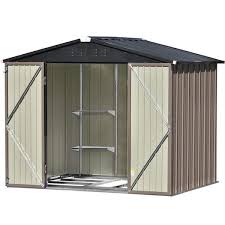 Metal Garden Shed Patio Storage Shed