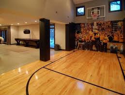 Remodeled Homes Home Basketball Court