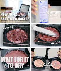 new tutorial how to fix broken makeup