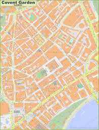 covent garden map covent garden