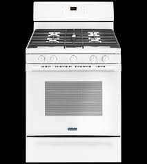 30 In Maytag Range In White Mgr6600fw