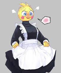 Chica maid
