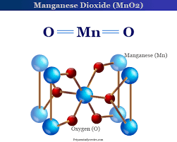 Manganese Dioxide Formula Structure