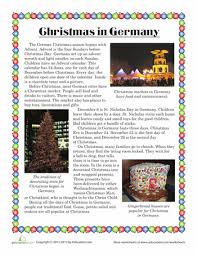 Sep 23, 2021 · 182 christmas trivia questions & answers 2021, games + carols. Christmas In Germany Worksheet Education Com Christmas In Germany Christmas Teaching Holiday Lessons