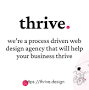 Seattle web design from thrive.design