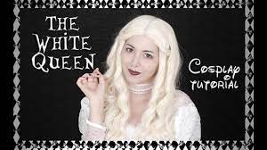 the white queen makeup cosplay