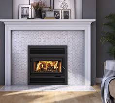 Ventis He250r Zc Wood Fireplace With