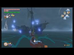 The Legend Of Zelda Wind Waker Hd The Ghost Ship