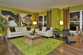 decorate with green white and black