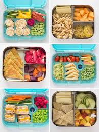 master list of lunch box ideas mj and