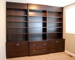 Wall Units Traditional Home Office