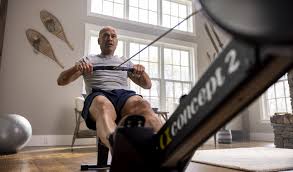 concept2 rowing machine rowerg with