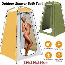 Portable Camp Privacy Shower Tent Changing Room Toilet for Camping Beach  Outdoor | eBay
