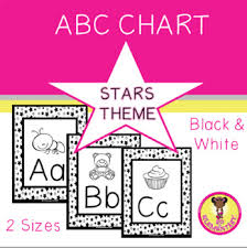 Abc Chart Stars Design