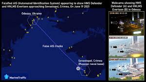 Positions of Two NATO Ships Were Falsified Near Russian Black Sea Naval Base - USNI News