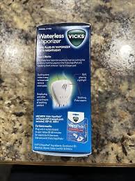 Vicks V1700 Soothing Vapors Waterless V