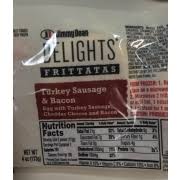 jimmy dean delights frittatas turkey