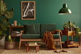 colors that go with dark green foter