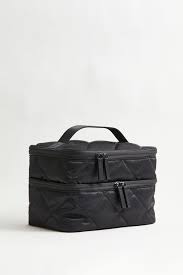 h m large two tiered toiletry bag