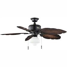 Gilded Iron Wet Rated Ceiling Fan