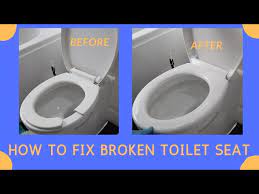 How To Fix Broken Toilet Seat How To