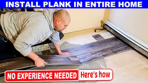 installing vinyl plank everywhere