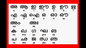 The alphabet is the building block of literacy and so learners must learn to recognize and name the letters, both in and out of order, and the sounds the modern malayalam alphabet has 15 vowel letters, 36 consonant letters, and a few other symbols only. Malayalam Alphabet Letters Oppidan Library