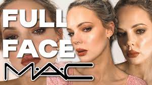 full face of mac cosmetics you