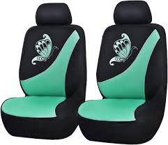 Flying Banner Car Seat Covers 2 Front