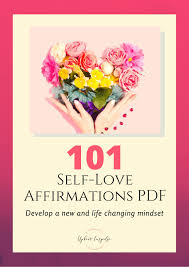 self love affirmations pdf 101 free