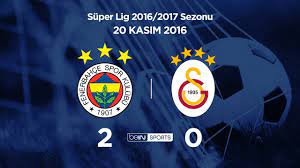 20.11.2016 | Fenerbahçe-Galatasaray |
