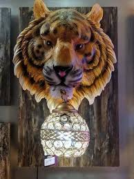 Tiger Shape Decoration Led Wall Light