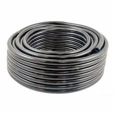 Black Pvc Braided Hose Pipe Size 2 Inch