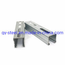 Hot Item Hot Rolled Prime C Steel C Channel Weight Chart Steel Construction Material Galvanized Z Purlin Z Channel