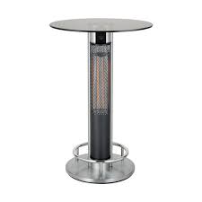 Bar Table With Infrared Radiant Heater
